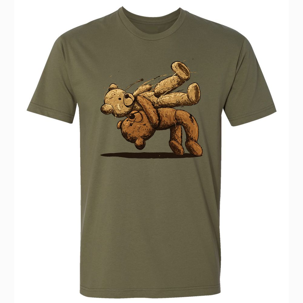 Premium Unisex T-Shirt - 5X3TALPW - Military Green - 5