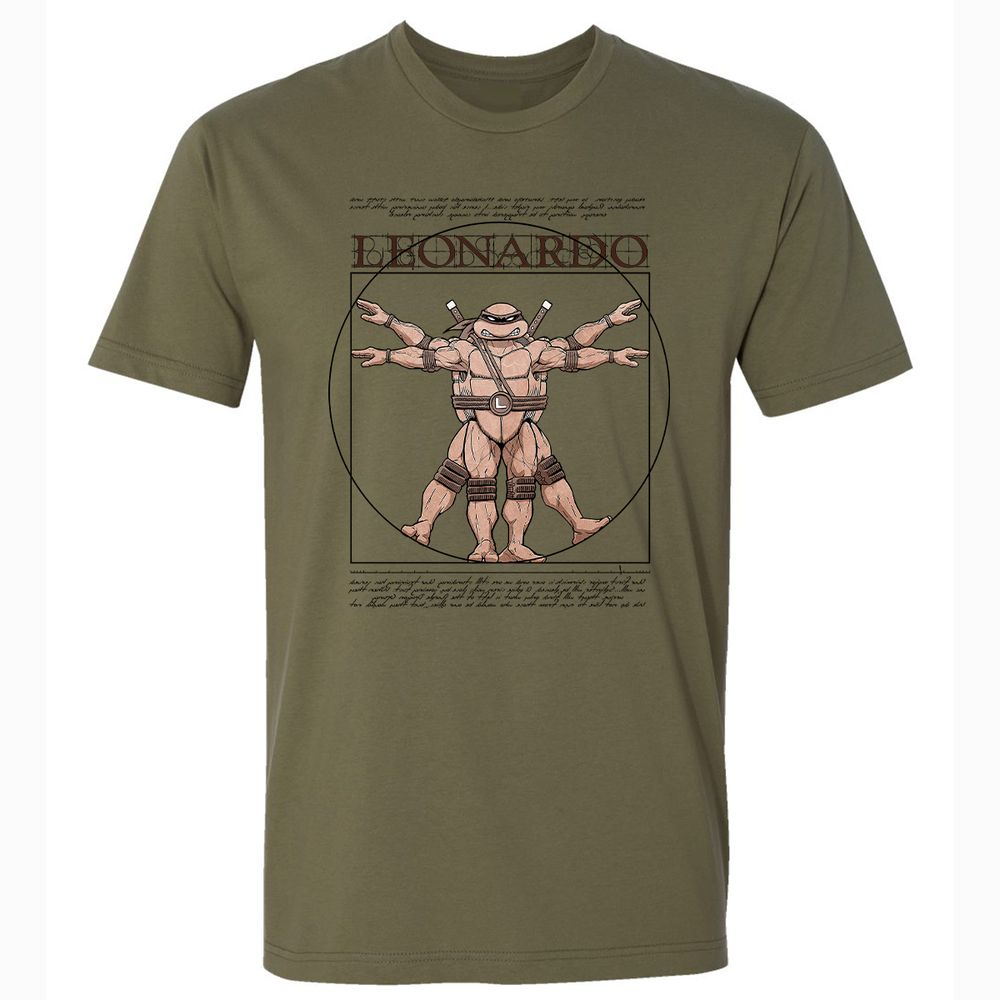 Premium Unisex T-Shirt - H9R7TT83 - Military Green - 5