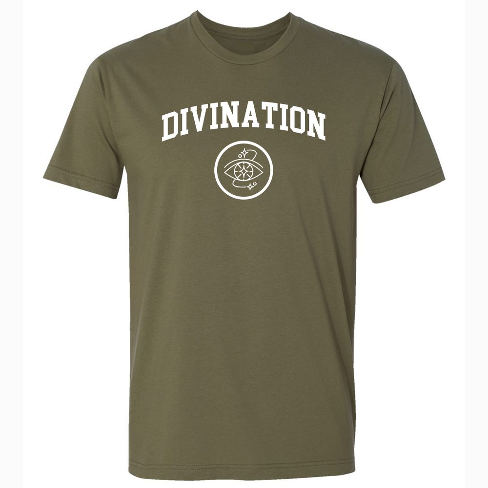 Premium Unisex T-Shirt - VDJCNZ9X - Military Green - 5