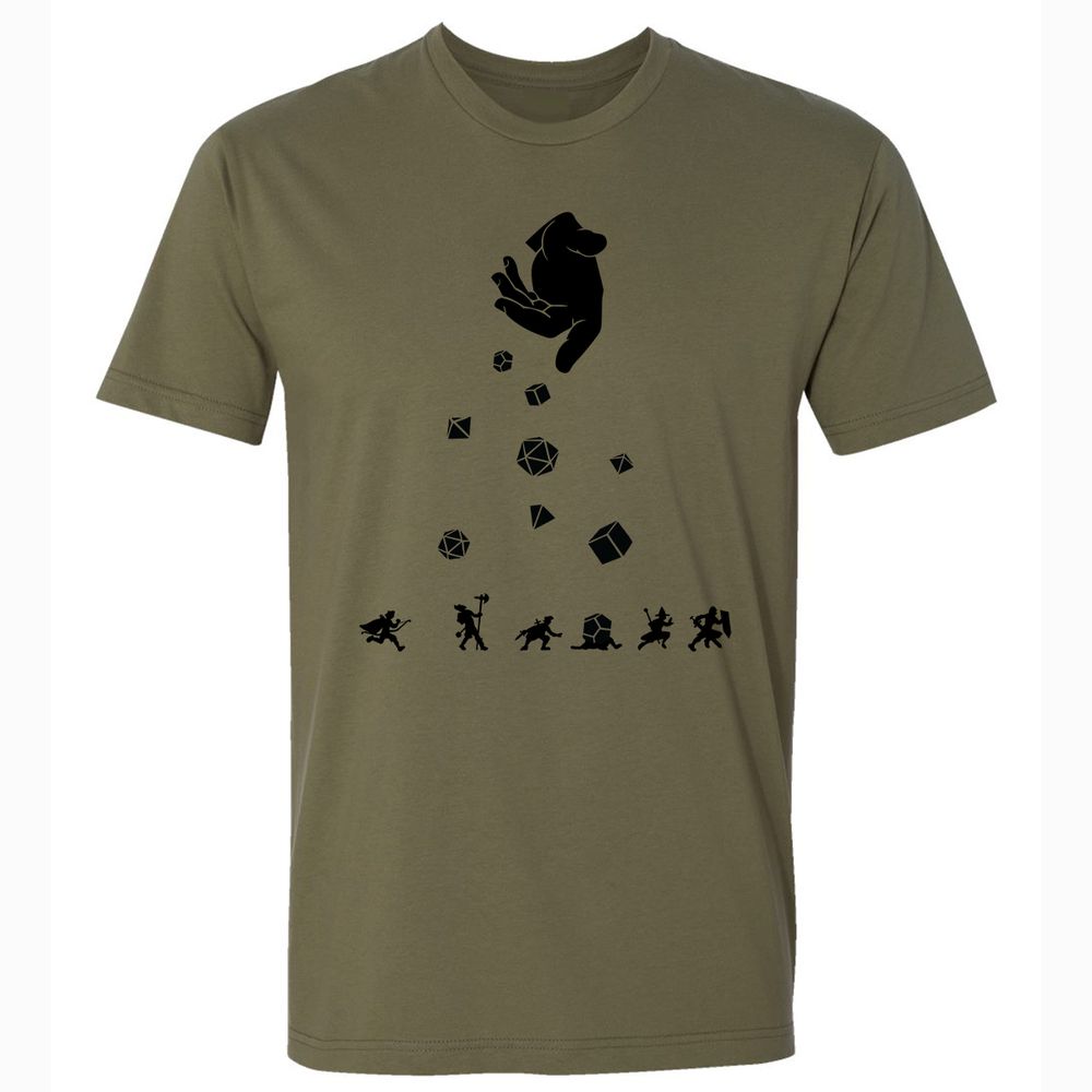Premium Unisex T-Shirt - 5DGDM1G5 - Military Green - 5
