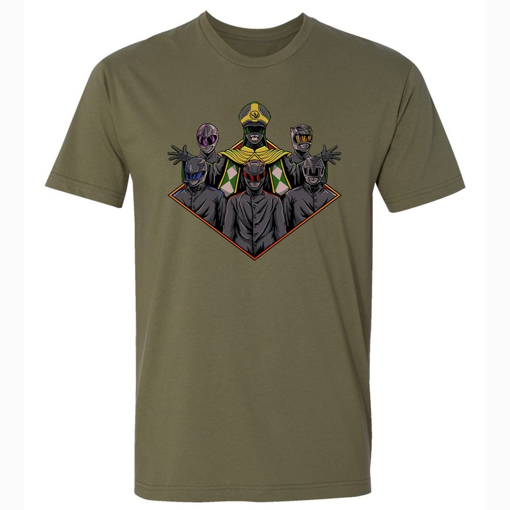Premium Unisex T-Shirt - PL2T31J6 - Military Green - 5