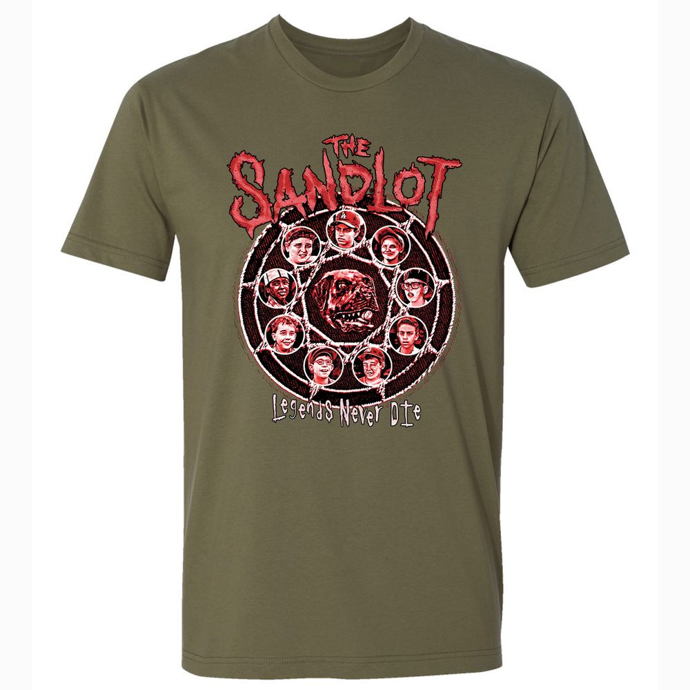 Premium Unisex T-Shirt - GBRYVFMA - Military Green - 5