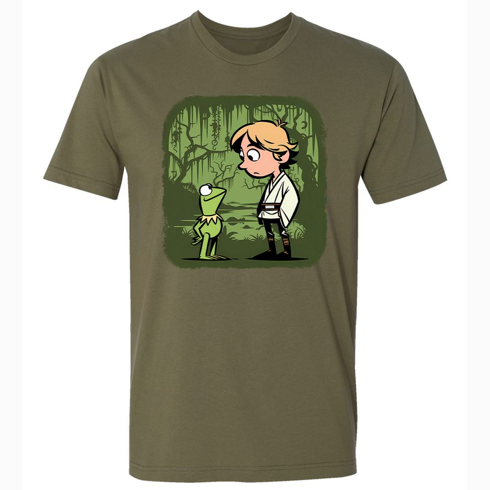 Premium Unisex T-Shirt - FBSJ9RCL - Military Green - 5