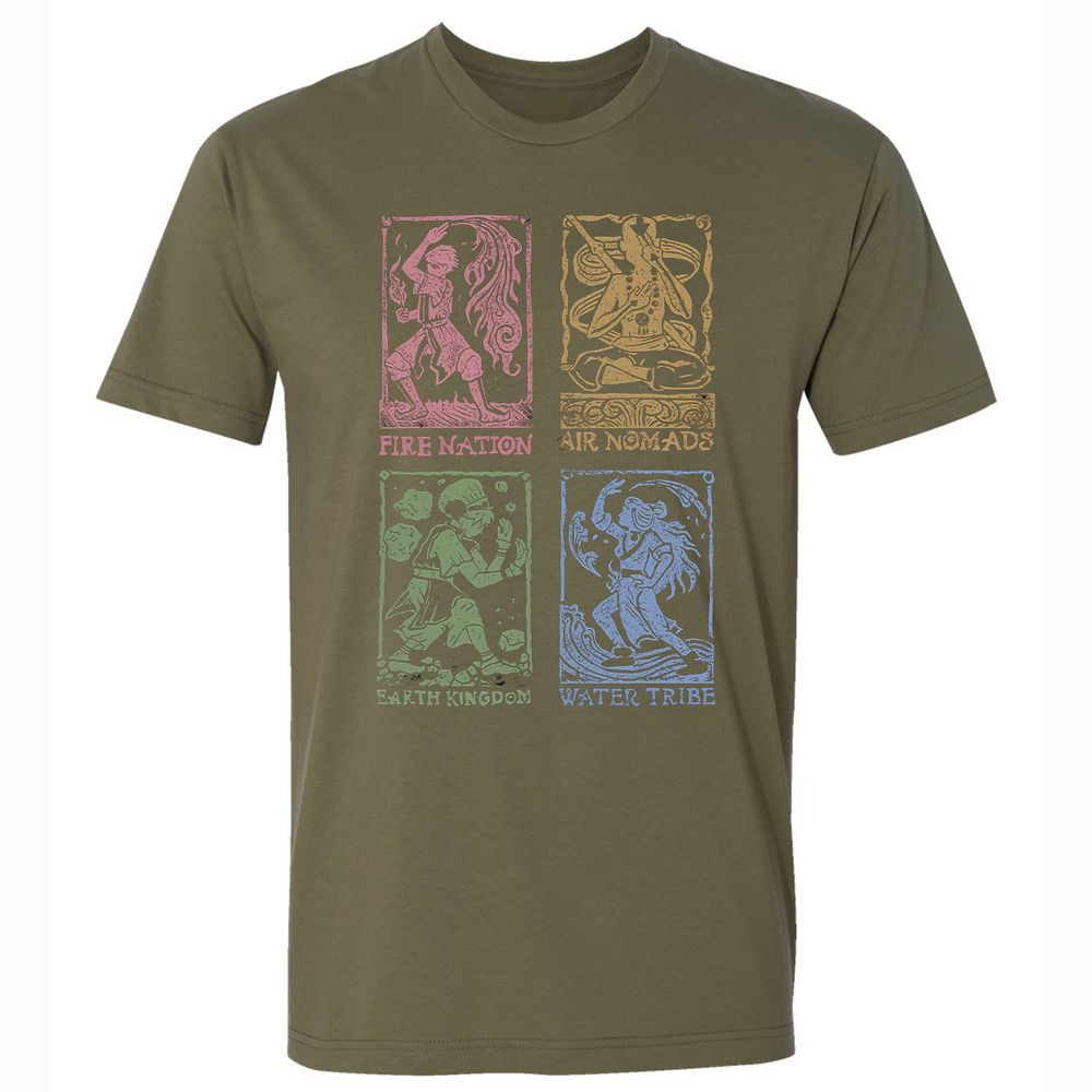 Premium Unisex T-Shirt - NNY54CGU - Military Green - 5