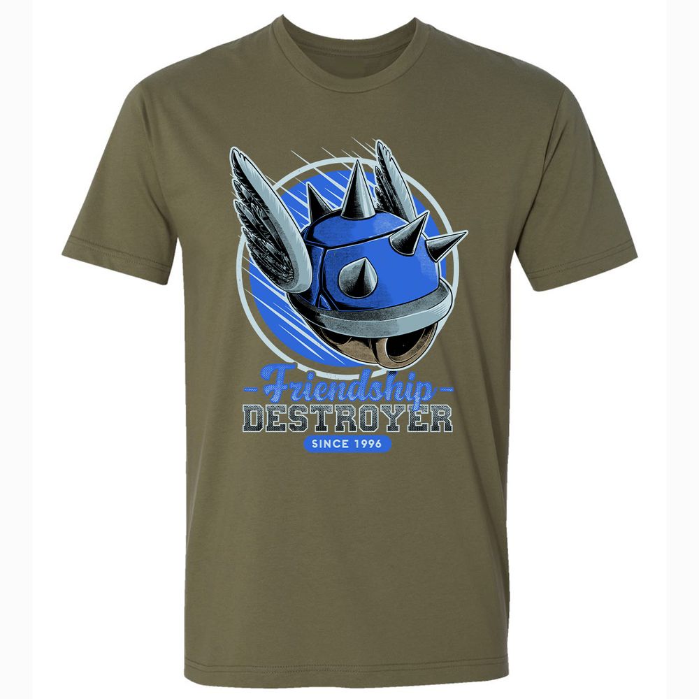 Premium Unisex T-Shirt - MUA46E9S - Military Green - 5