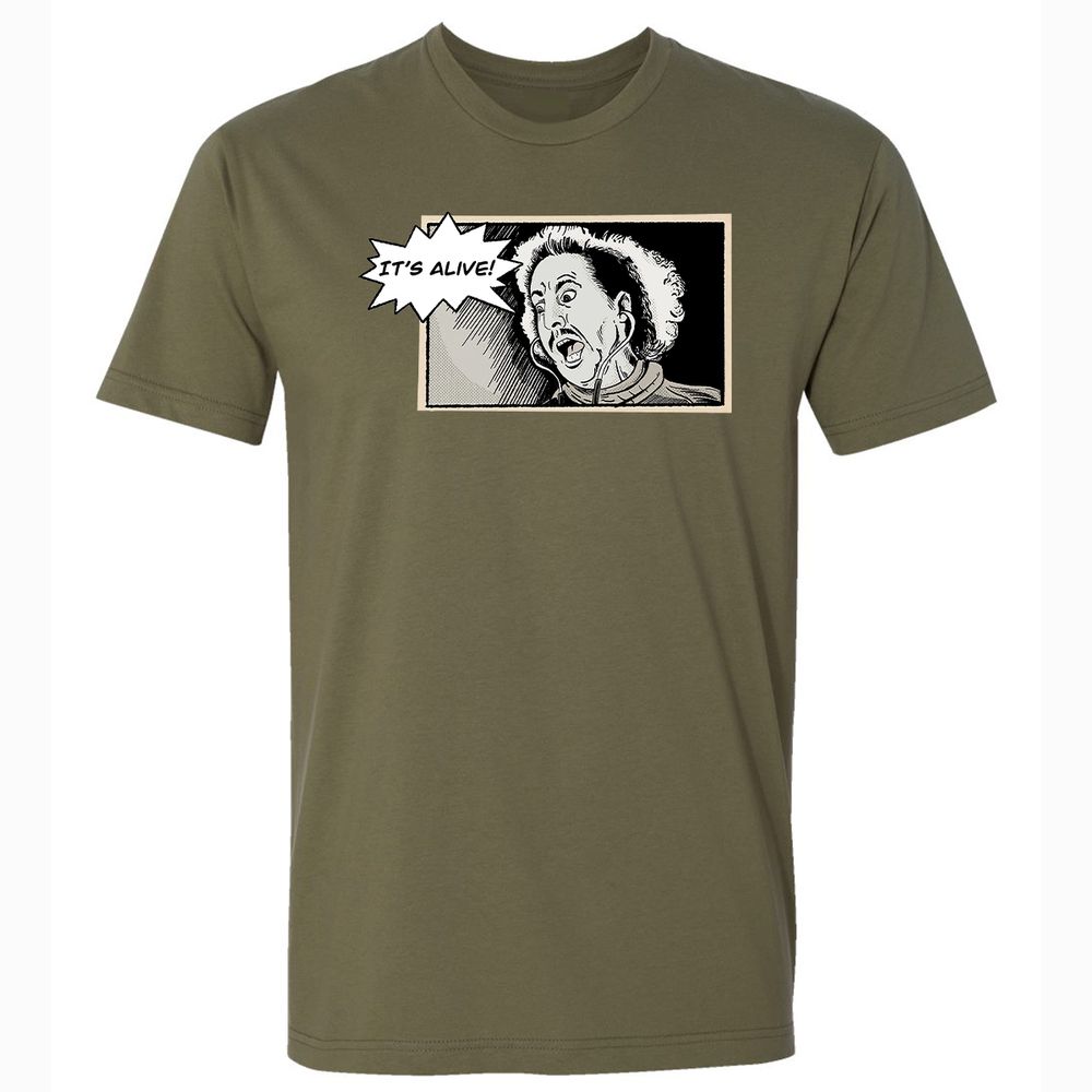 Premium Unisex T-Shirt - 5DXZXLH6 - Military Green - 5