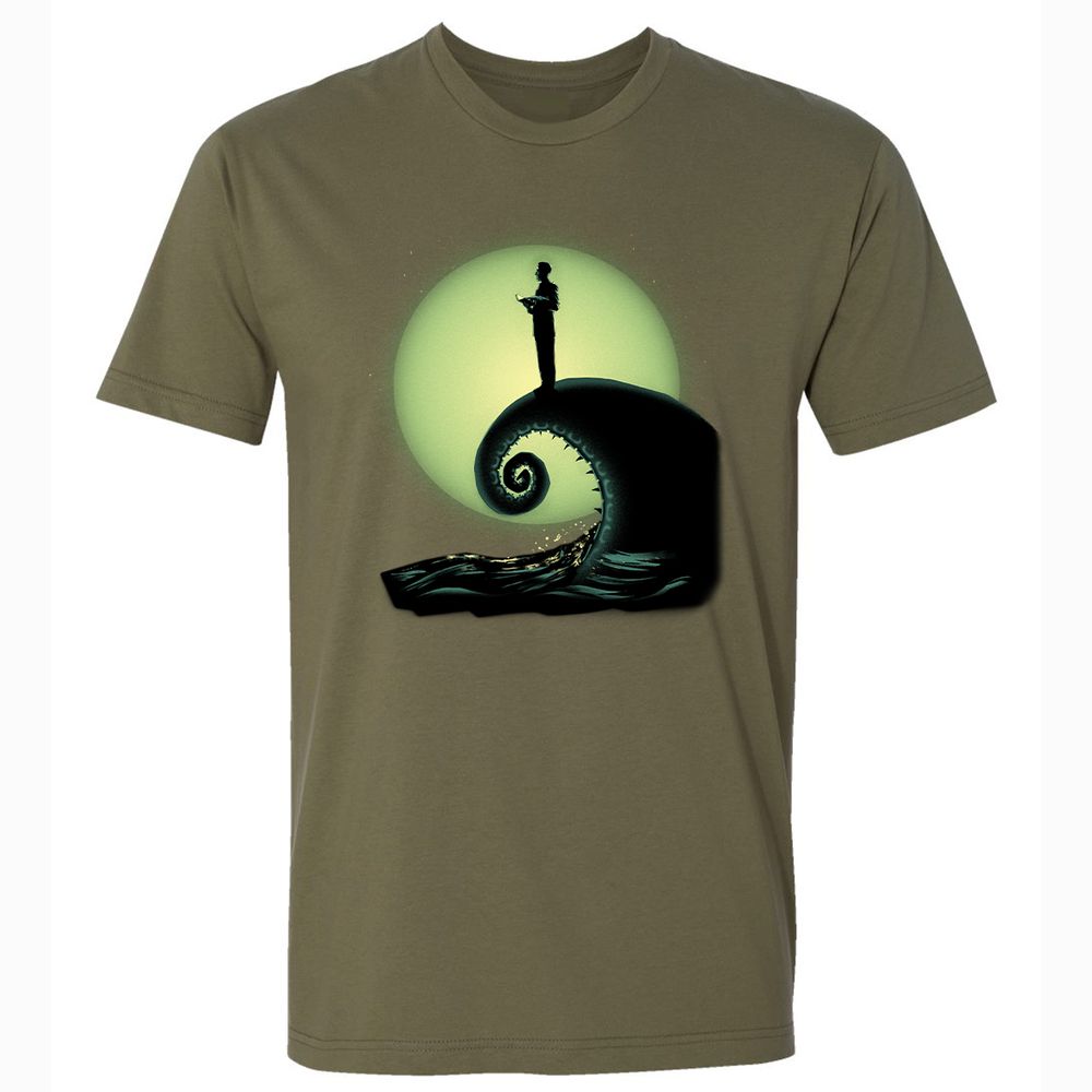 Premium Unisex T-Shirt - ABAL26UQ - Military Green - 5