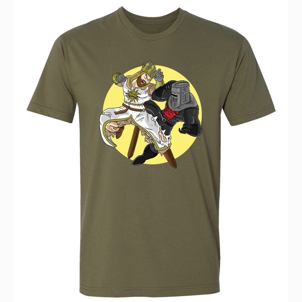 Premium Unisex T-Shirt - WAQGQAG3 - Military Green - 5