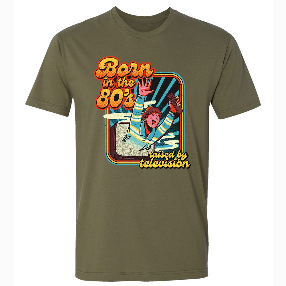 Premium Unisex T-Shirt - RAW57PSH - Military Green - 5