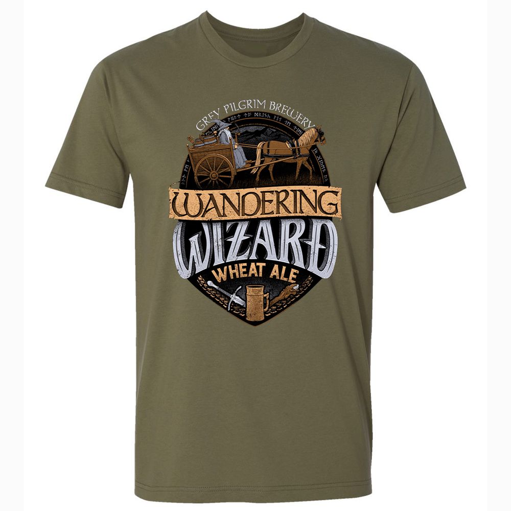 Premium Unisex T-Shirt - 2EAXXQFA - Military Green - 5