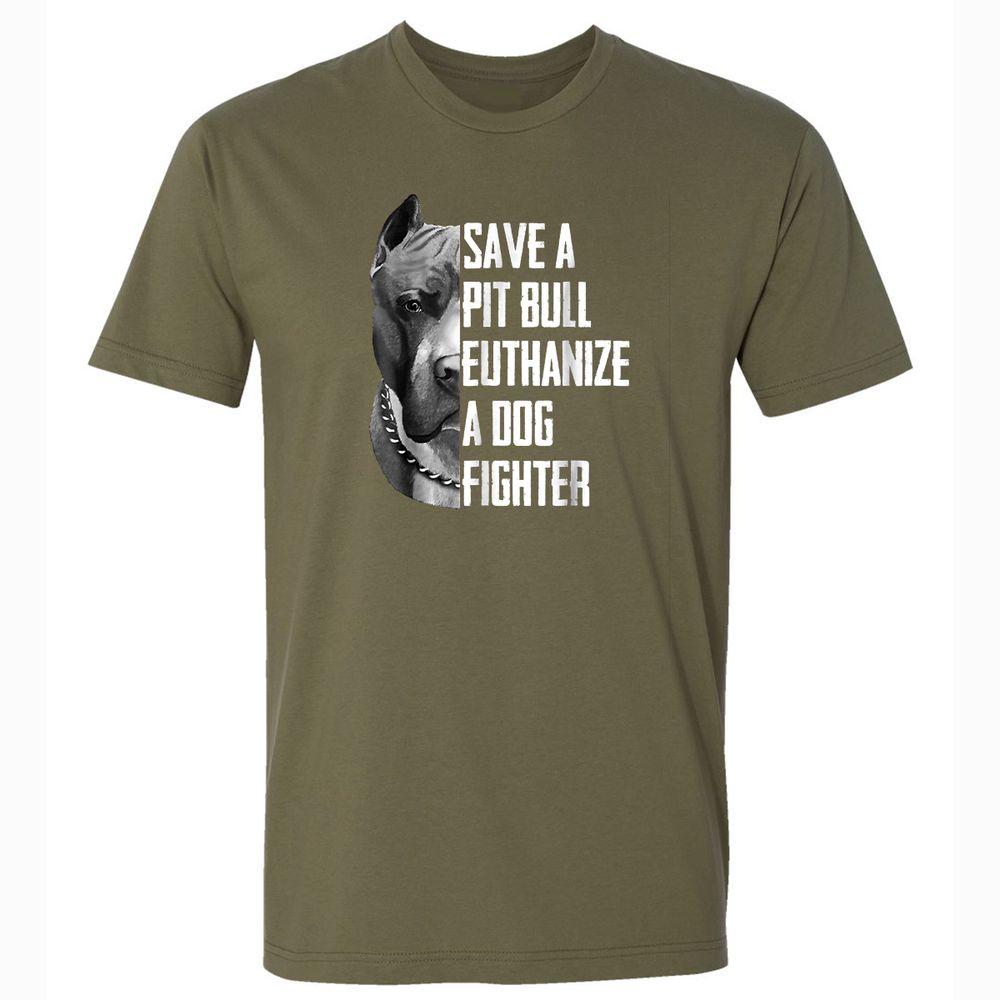 Premium Unisex T-Shirt - 97X1LTMJ - Military Green - 5