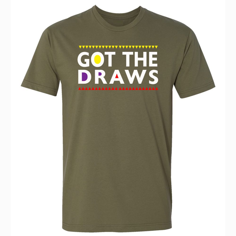 Premium Unisex T-Shirt - JX8L6Q6B - Military Green - 5
