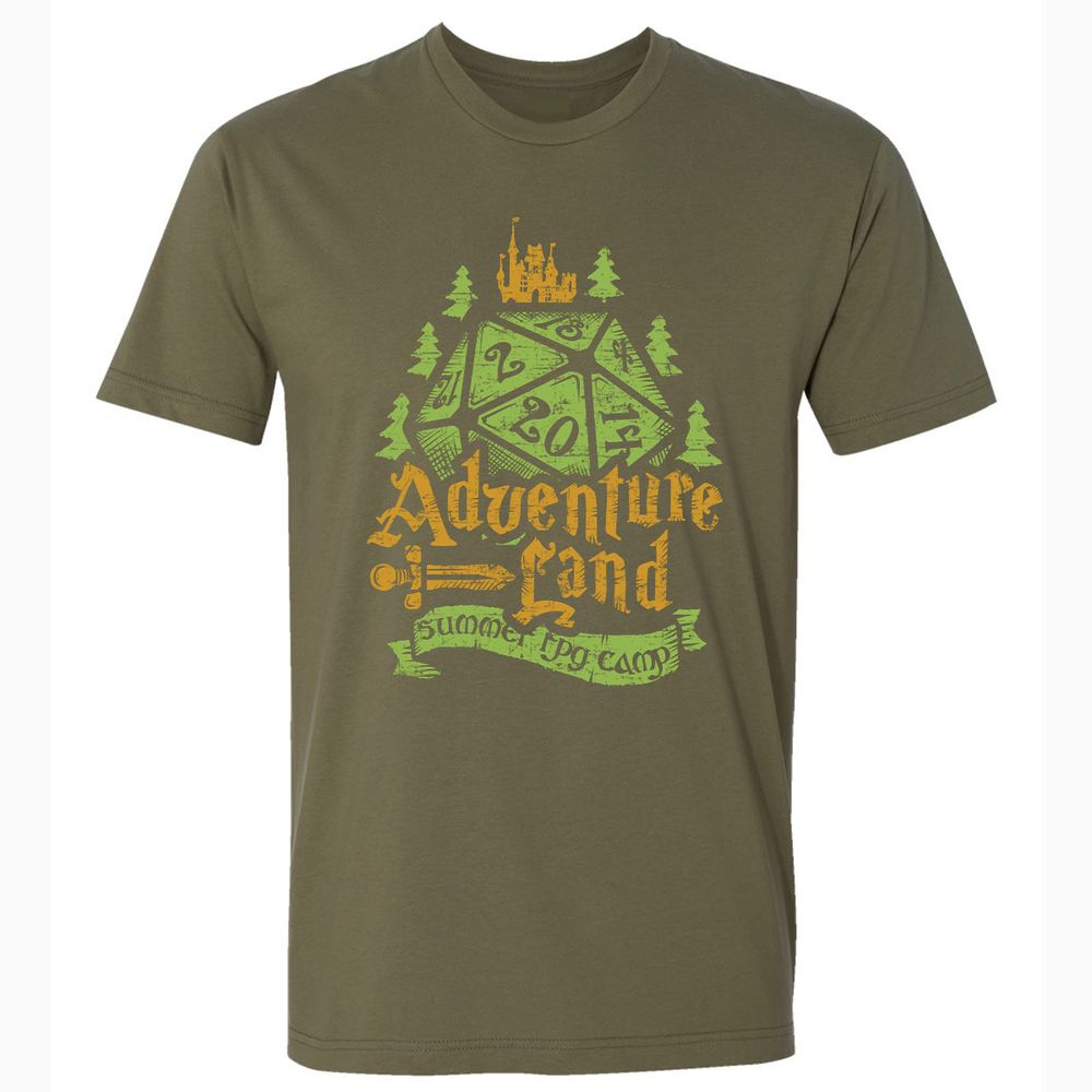 Premium Unisex T-Shirt - 56KU51JK - Military Green - 5