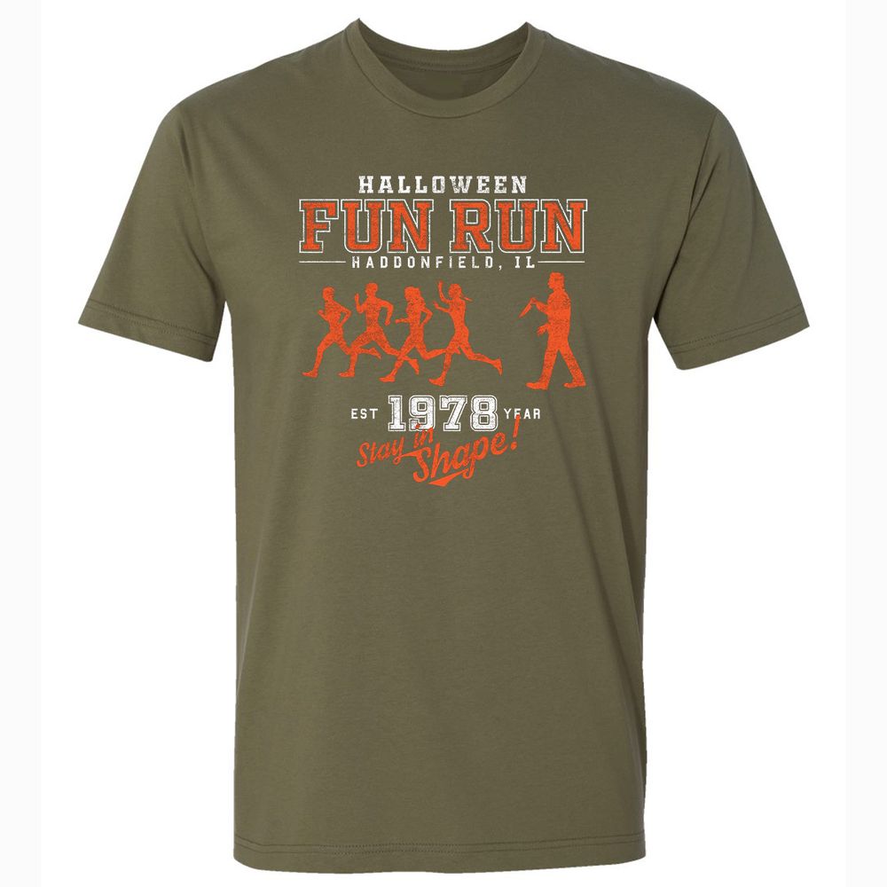 Premium Unisex T-Shirt - USTRLMAS - Military Green - 5