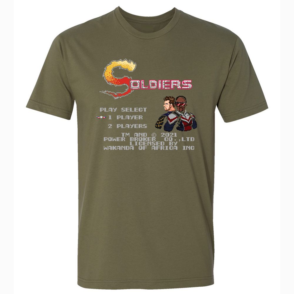 Premium Unisex T-Shirt - Y33NC6AJ - Military Green - 5