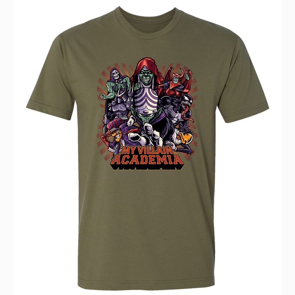 Premium Unisex T-Shirt - UVAA4LAH - Military Green - 5