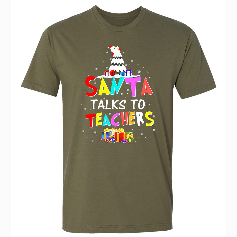 Premium Unisex T-Shirt - H5REZFF4 - Military Green - 5