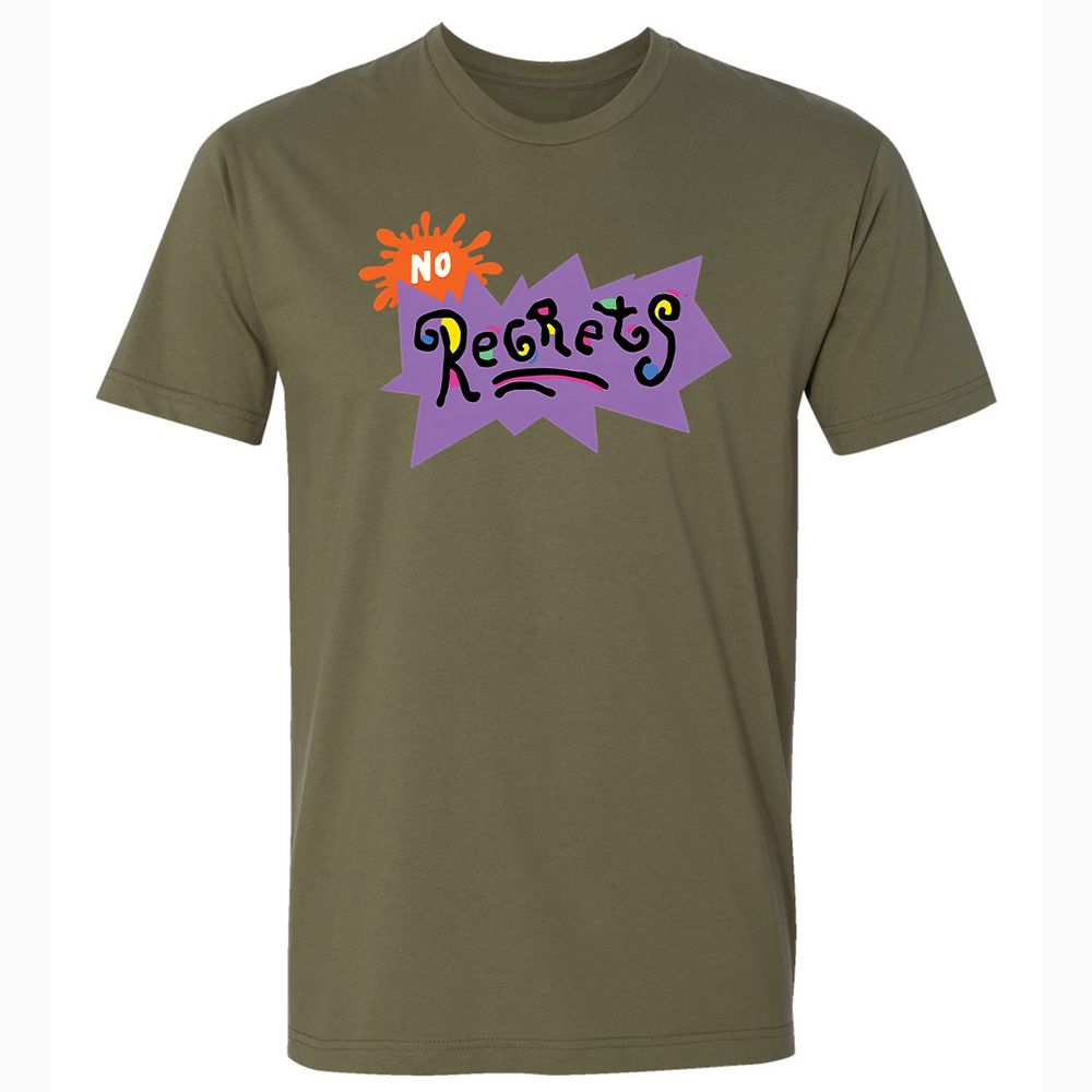 Premium Unisex T-Shirt - KHRATTCZ - Military Green - 5