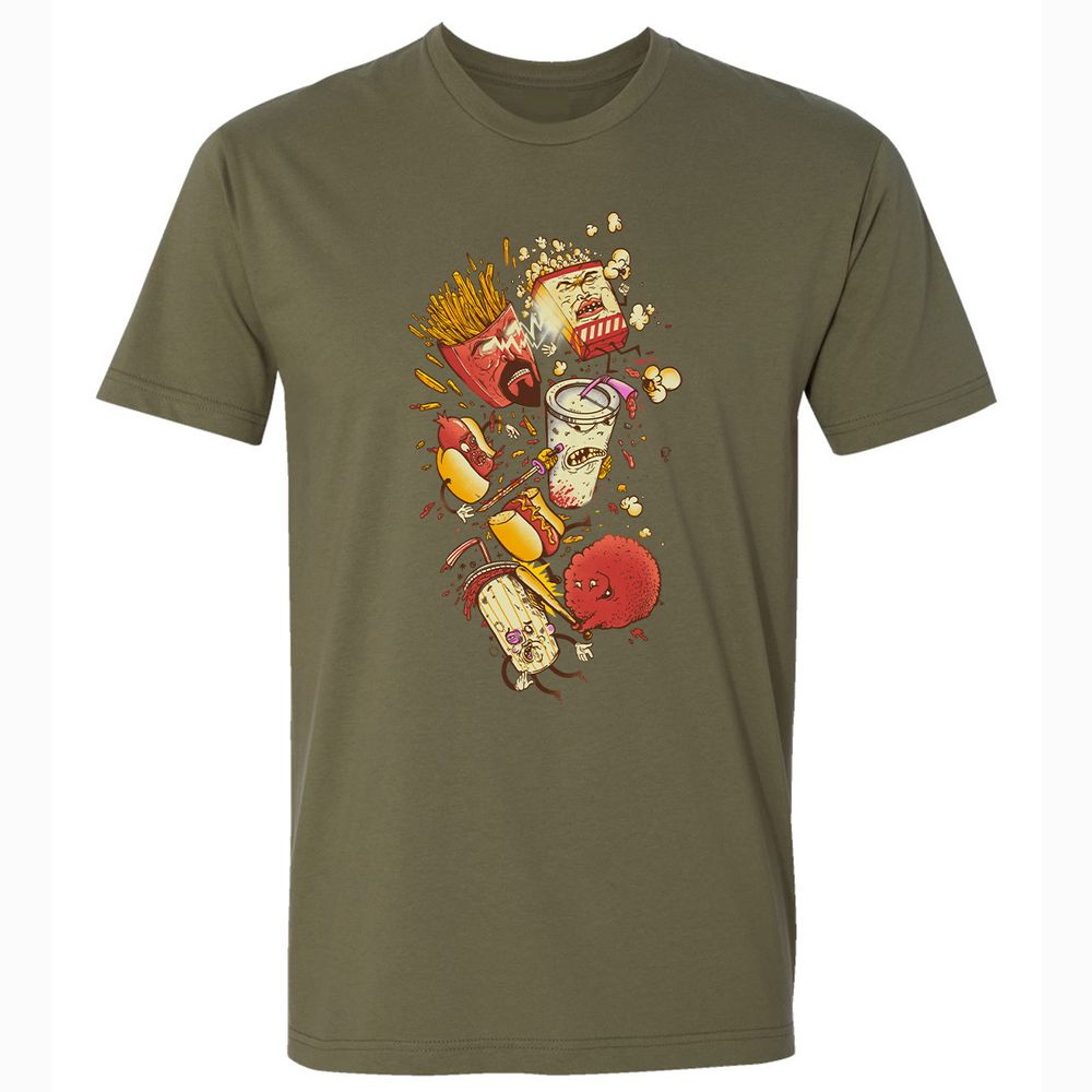 Premium Unisex T-Shirt - KADQVUEN - Military Green - 5