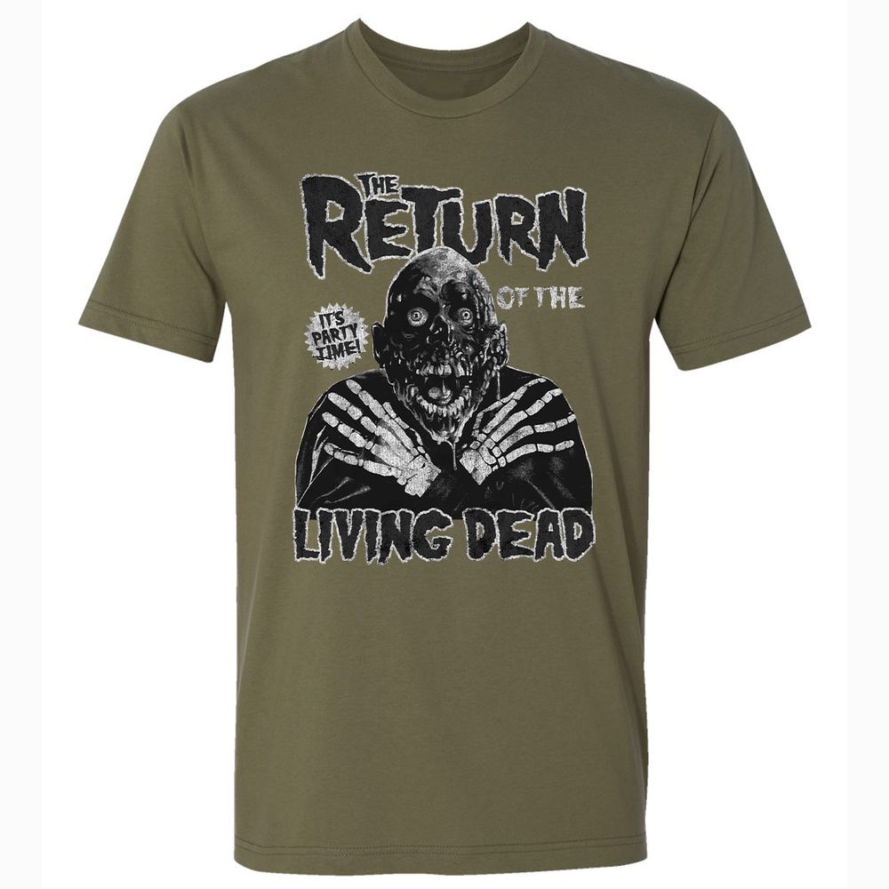 Premium Unisex T-Shirt - H2X9SGZZ - Military Green - 5