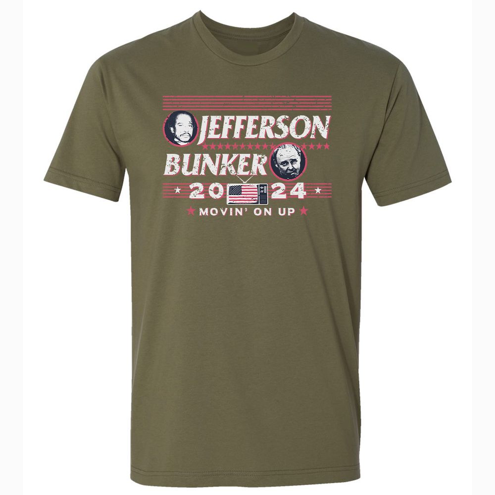 Premium Unisex T-Shirt - 2EJFK88W - Military Green - 5