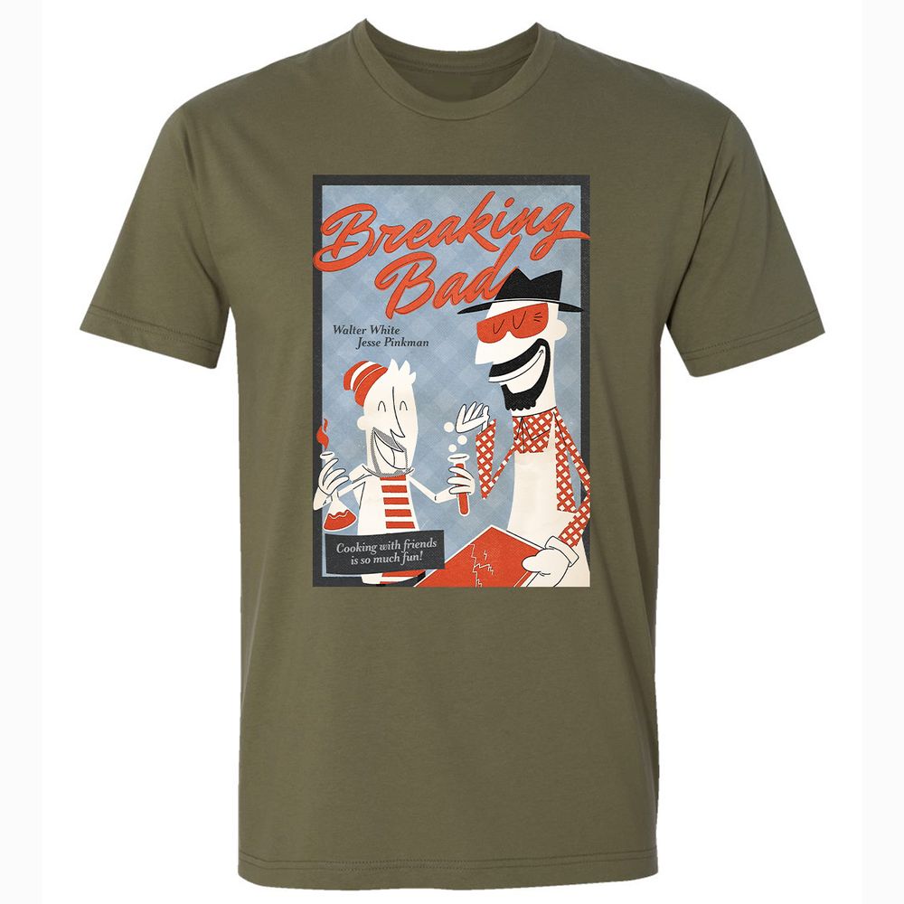 Premium Unisex T-Shirt - B5HJ9KEK - Military Green - 5