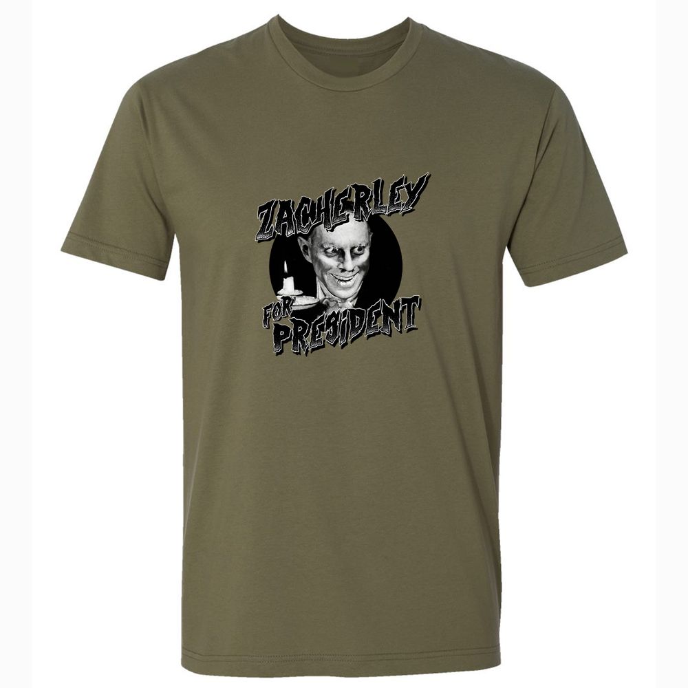 Premium Unisex T-Shirt - NTDNF7SZ - Military Green - 5