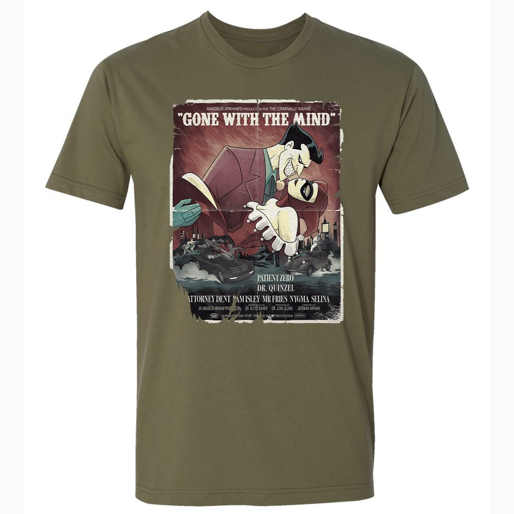 Premium Unisex T-Shirt - DKF2YJZA - Military Green - 5