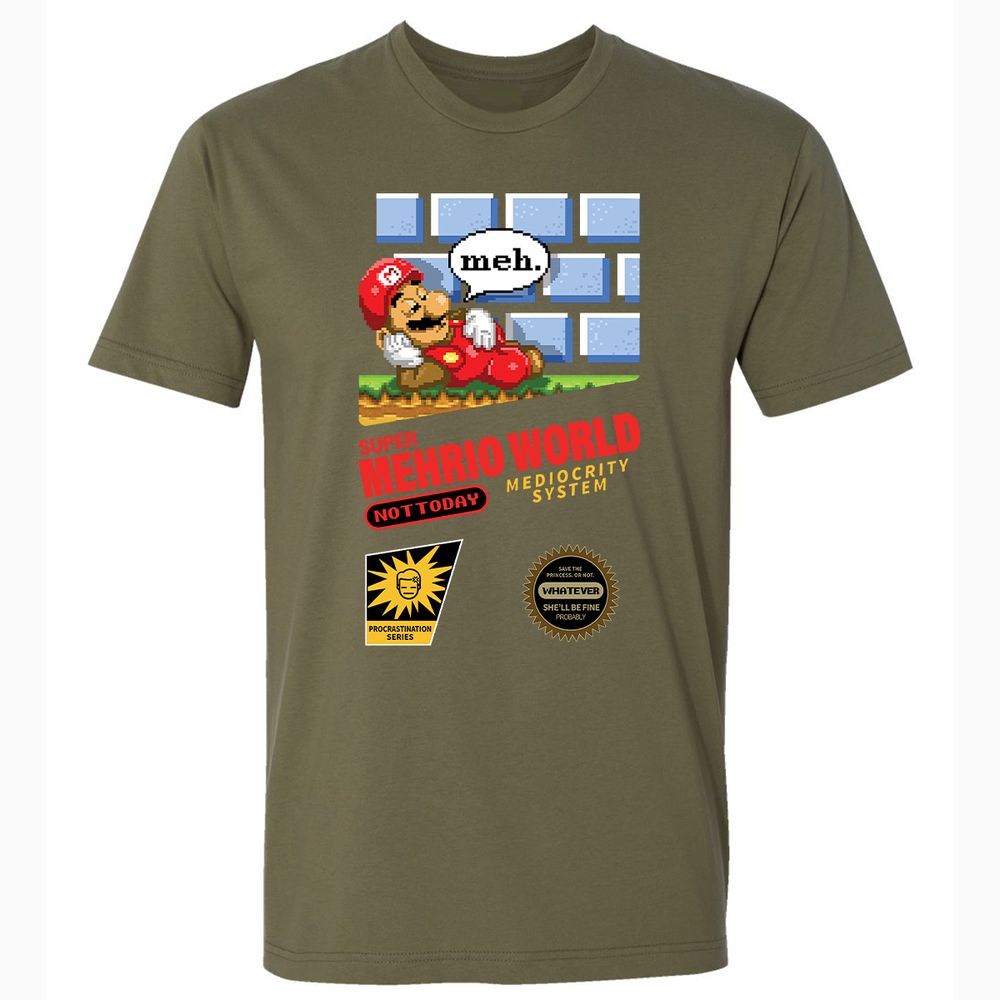 Premium Unisex T-Shirt - 9U4NGMJV - Military Green - 5