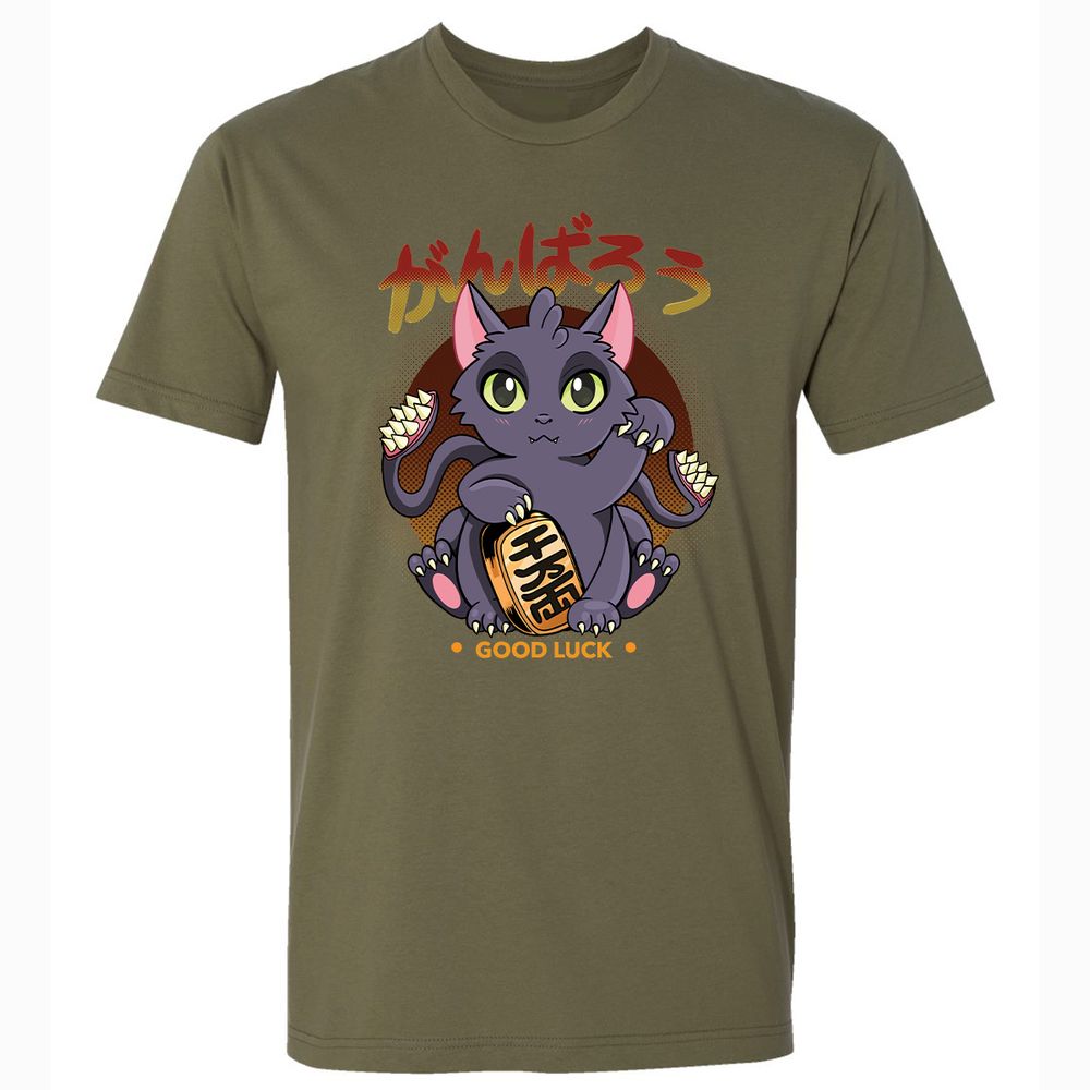 Premium Unisex T-Shirt - 8KBEHJ8K - Military Green - 5