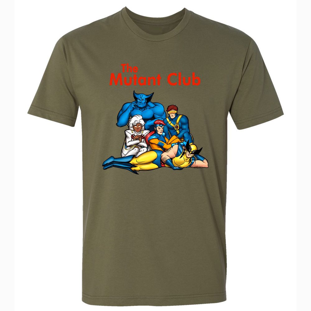 Premium Unisex T-Shirt - 1FQPJRE2 - Military Green - 5