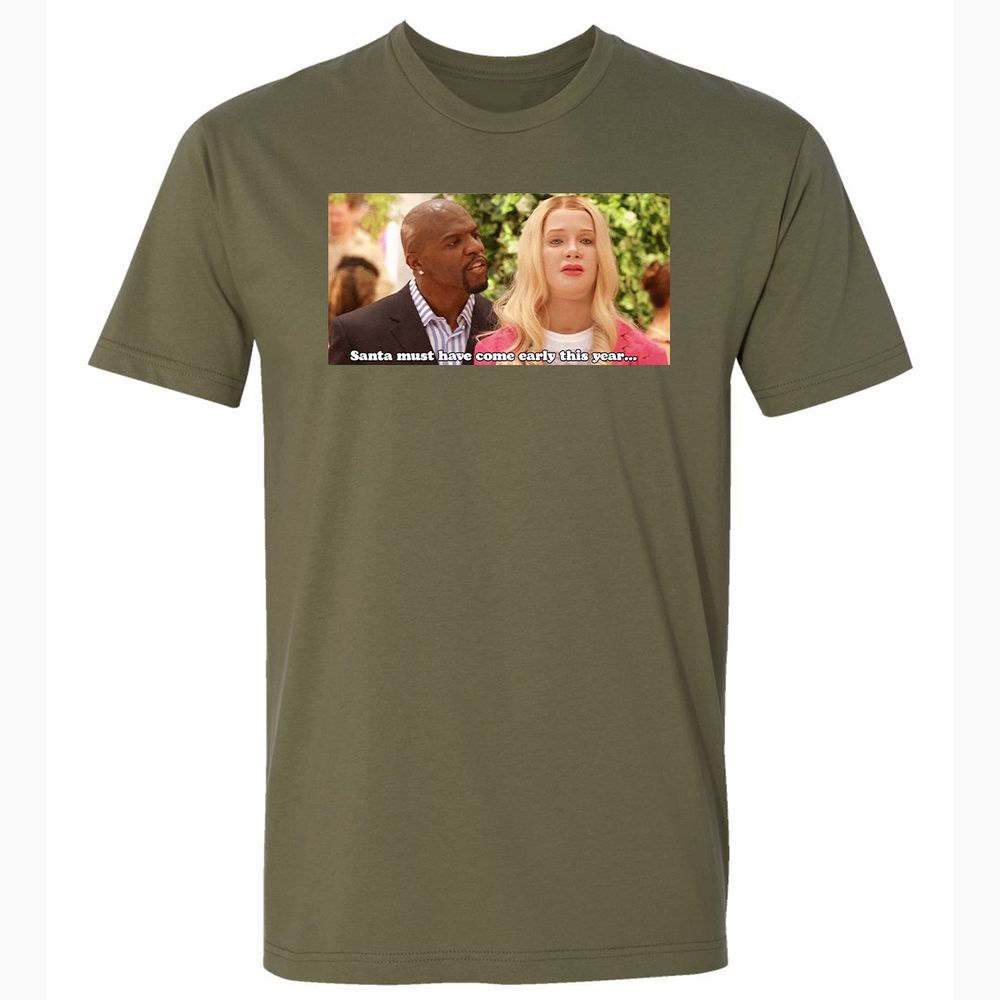 Premium Unisex T-Shirt - 6XH672ML - Military Green - 5