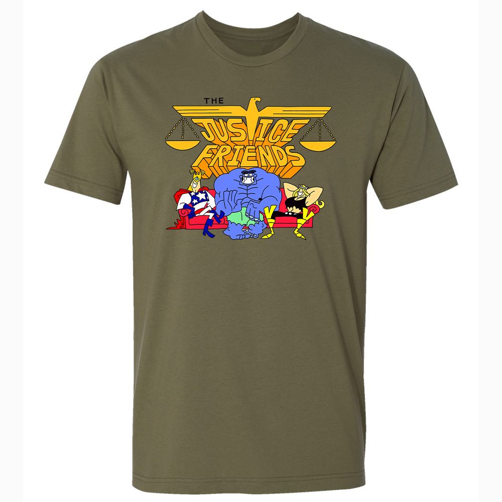 Premium Unisex T-Shirt - RLM89N7F - Military Green - 5