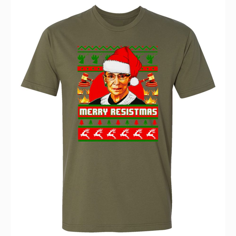 Premium Unisex T-Shirt - 7BYQ47CF - Military Green - 5