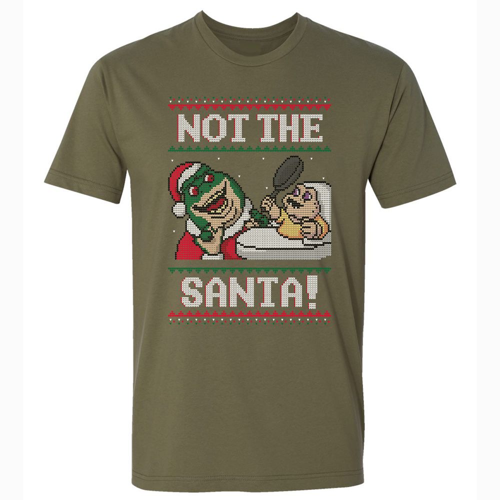 Premium Unisex T-Shirt - TGGNYHME - Military Green - 5