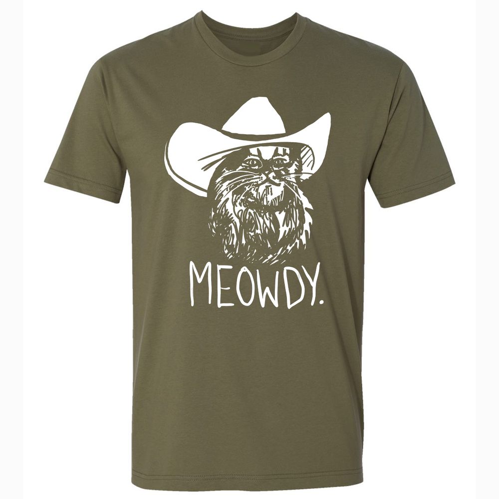 Premium Unisex T-Shirt - 2NLYHK1A - Military Green - 5