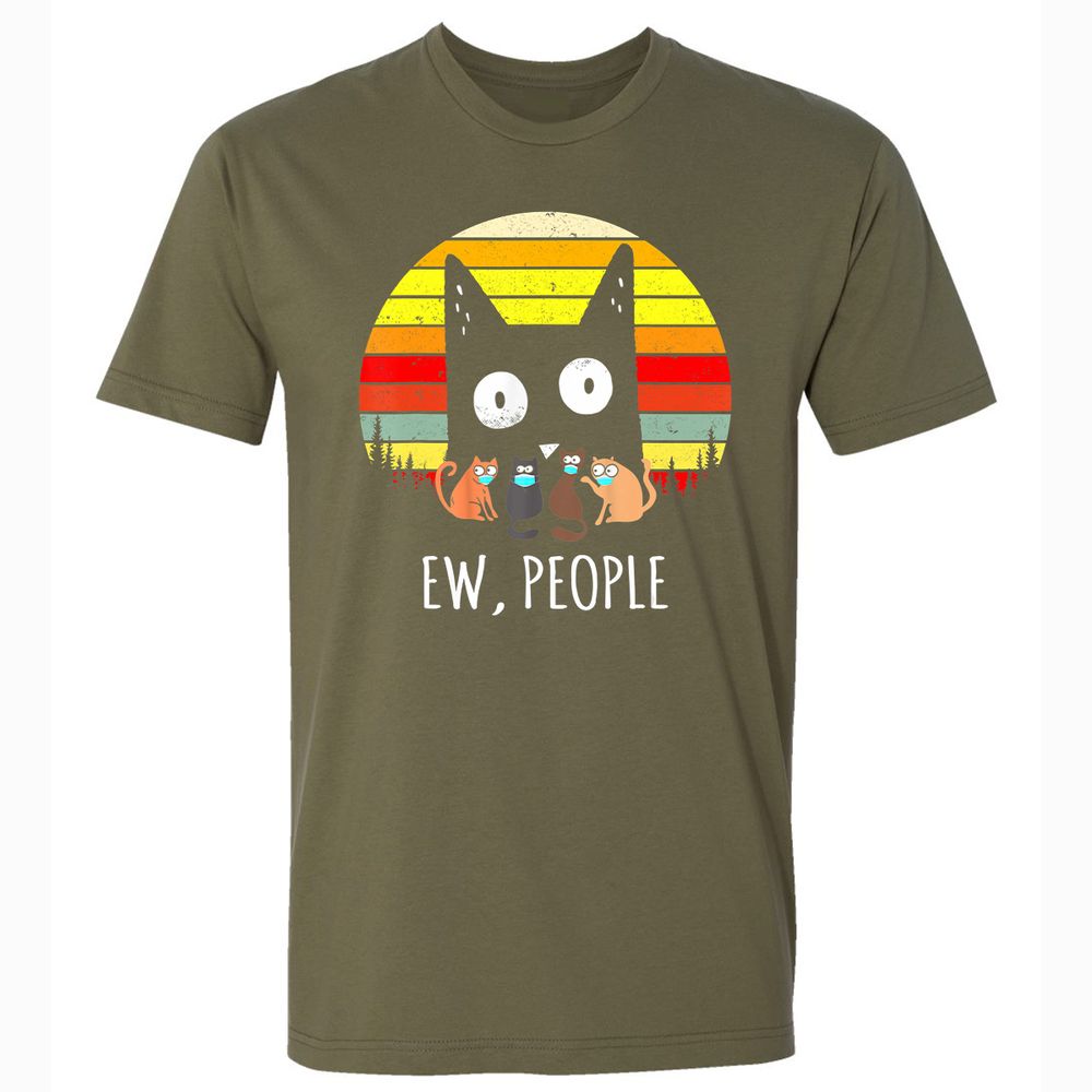 Premium Unisex T-Shirt - 3BGCJG7P - Military Green - 5