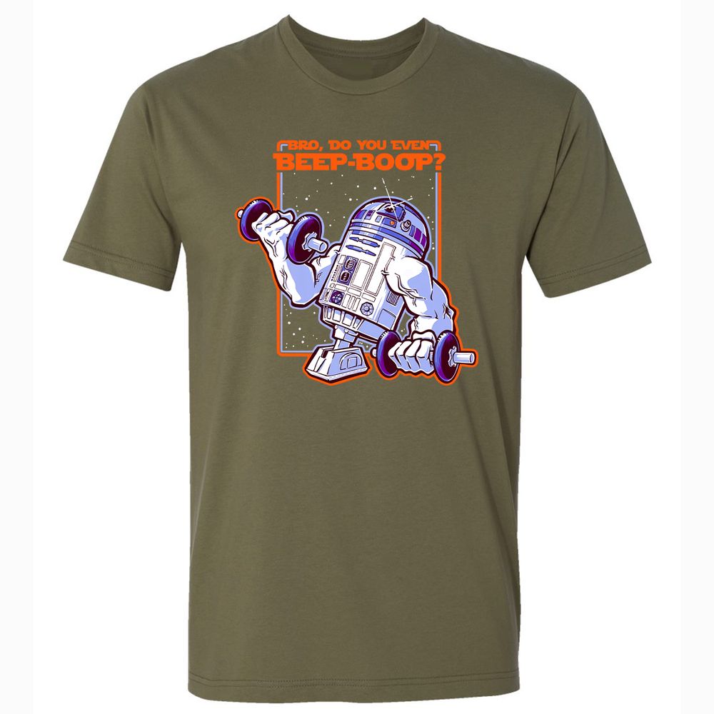 Premium Unisex T-Shirt - ESC7KFNE - Military Green - 5