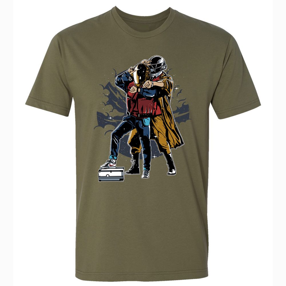 Premium Unisex T-Shirt - SD81NLZ3 - Military Green - 5