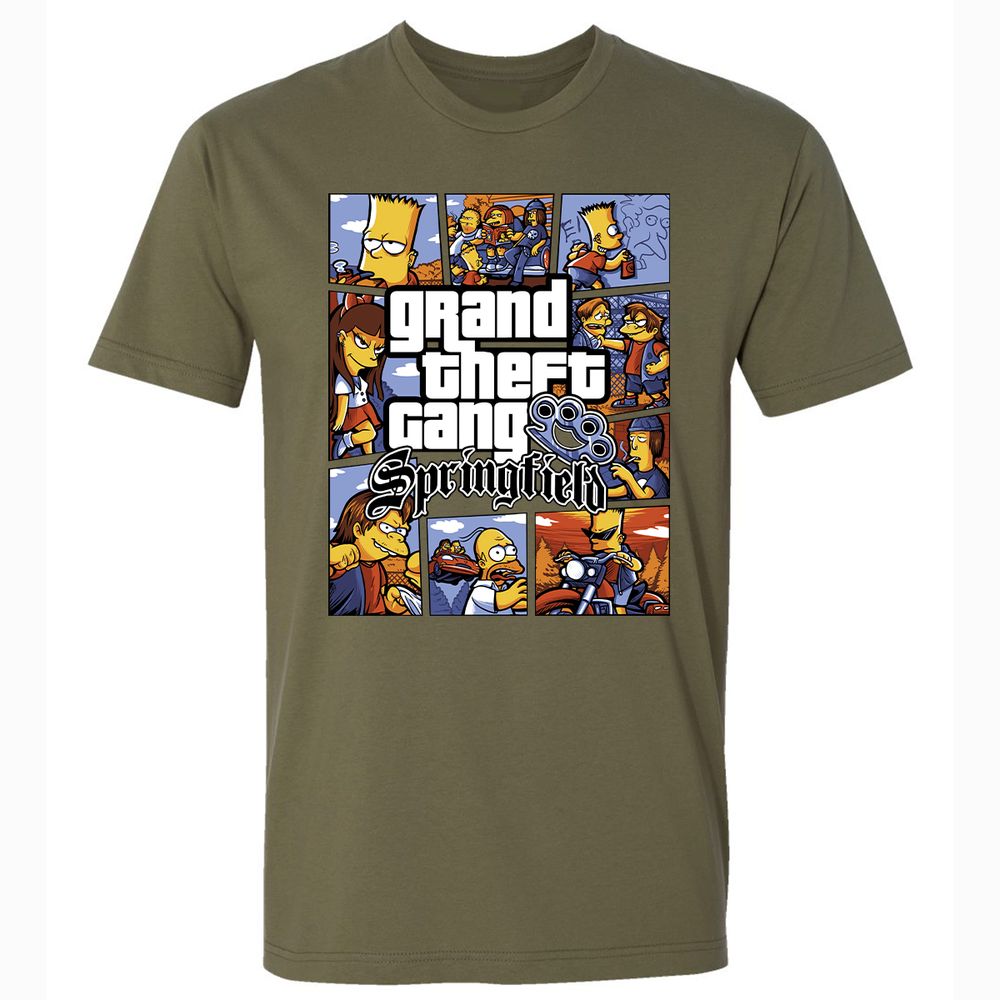 Premium Unisex T-Shirt - 3TNJCZYR - Military Green - 5