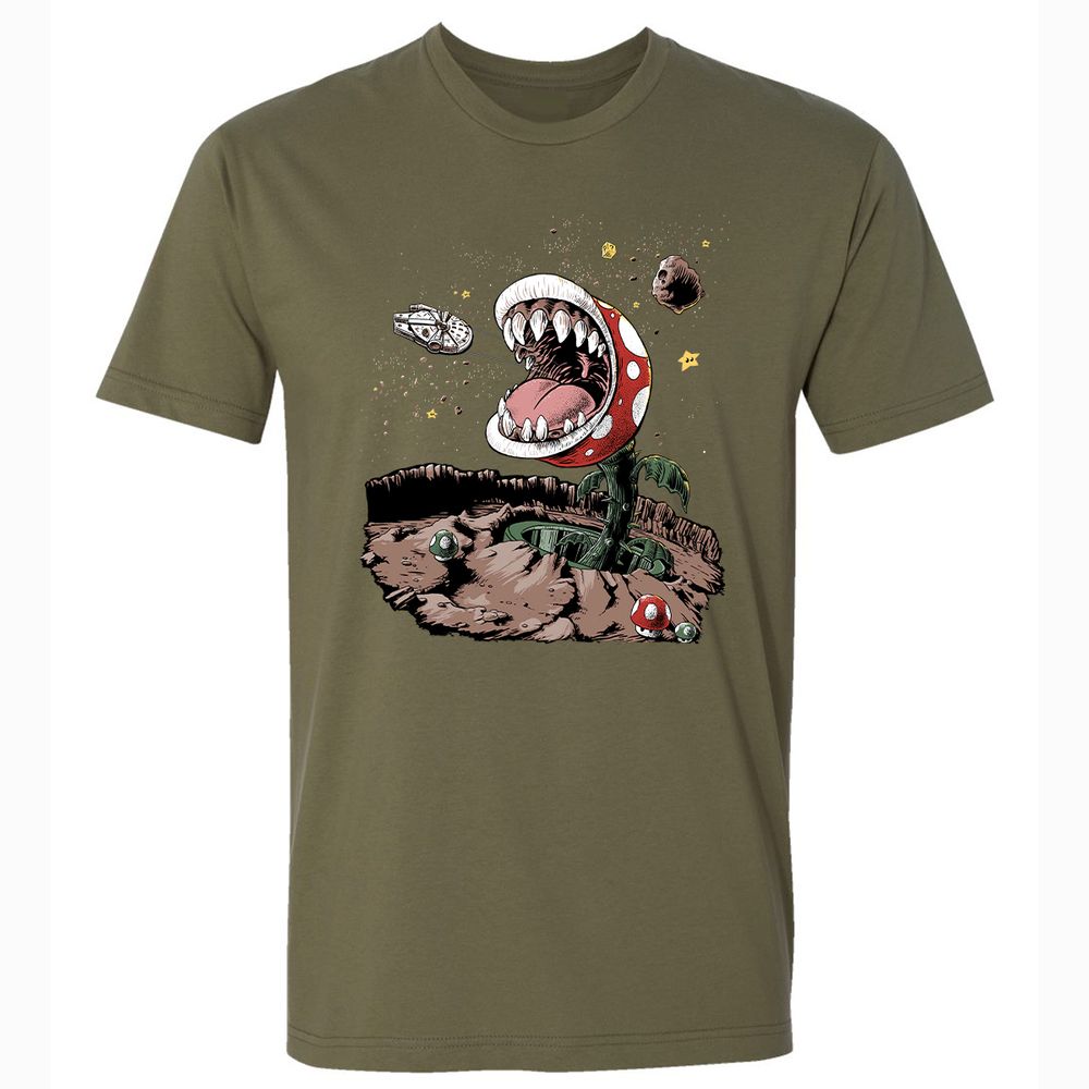 Premium Unisex T-Shirt - 7S38EZXJ - Military Green - 5