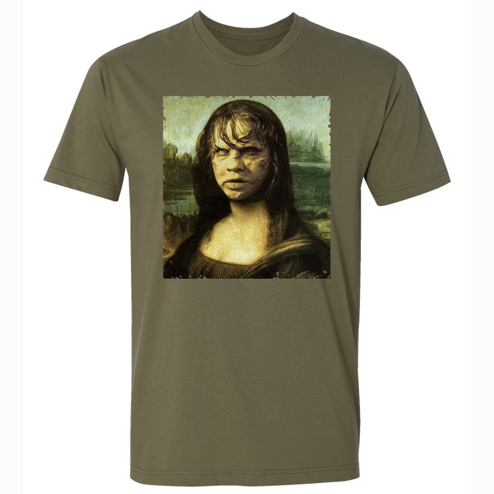 Premium Unisex T-Shirt - YYXXGCSV - Military Green - 5