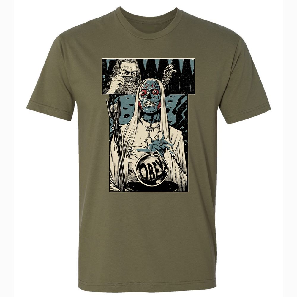Premium Unisex T-Shirt - WNCGRST2 - Military Green - 5