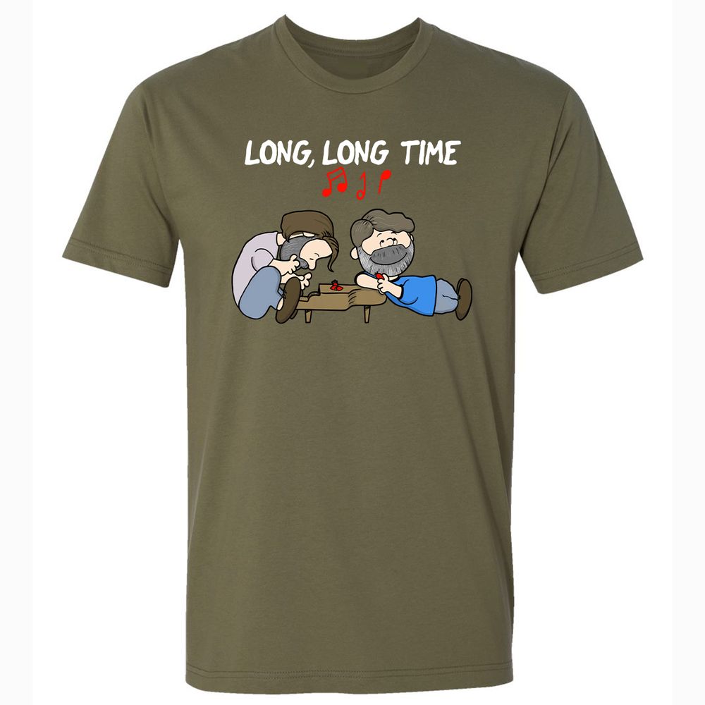 Premium Unisex T-Shirt - 9E7GDA1D - Military Green - 5