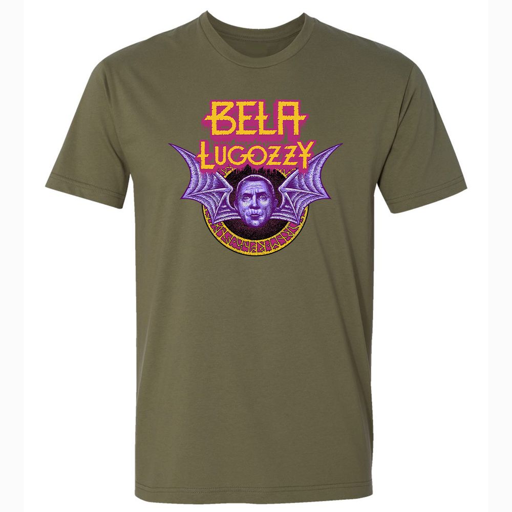 Premium Unisex T-Shirt - NM4B2NJ8 - Military Green - 5