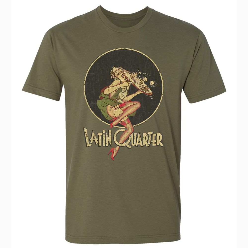 Premium Unisex T-Shirt - LAA8TZA1 - Military Green - 5