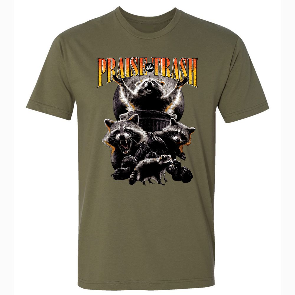 Premium Unisex T-Shirt - MFCDBXUC - Military Green - 5