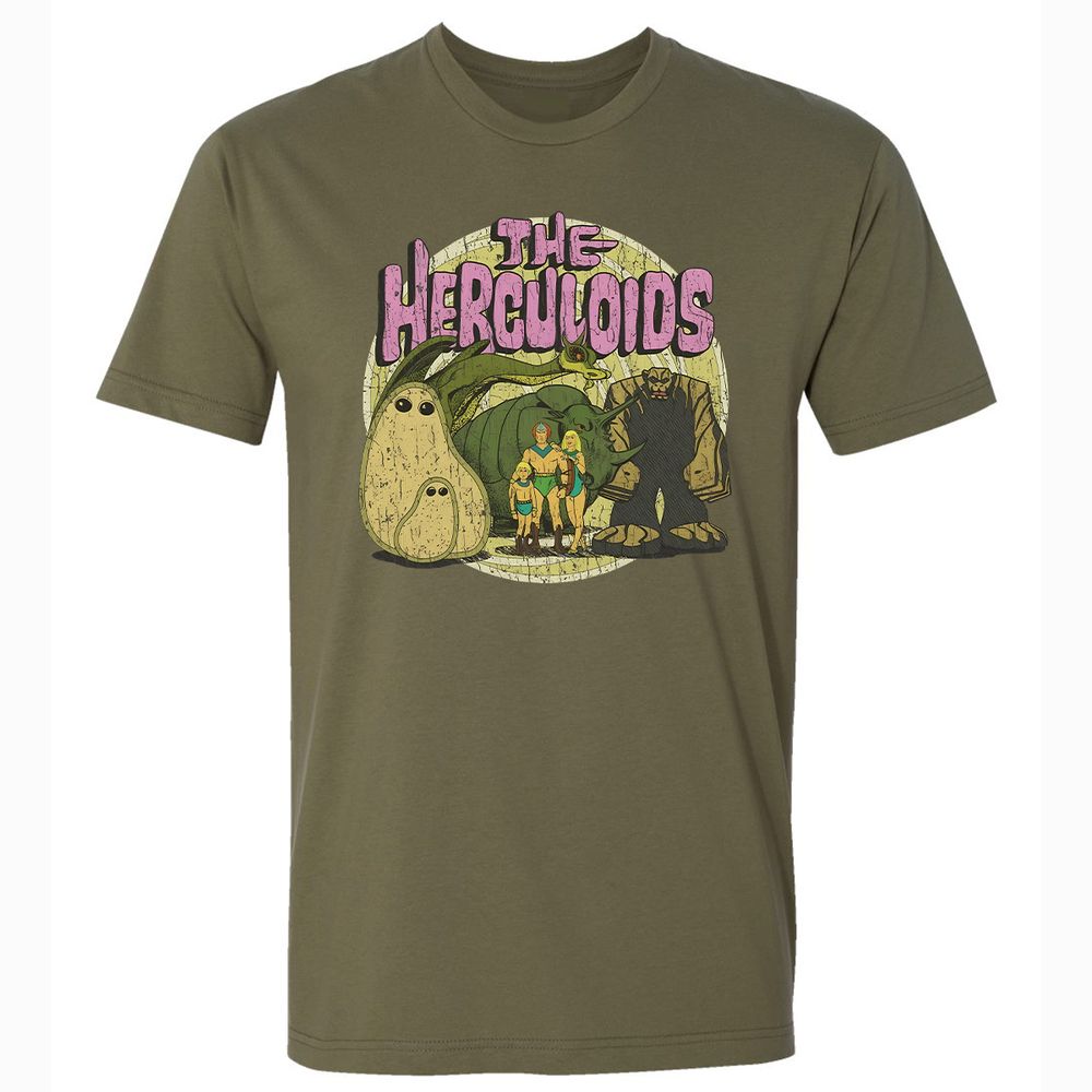 Monster Heroes 1967 - Military Green - 5