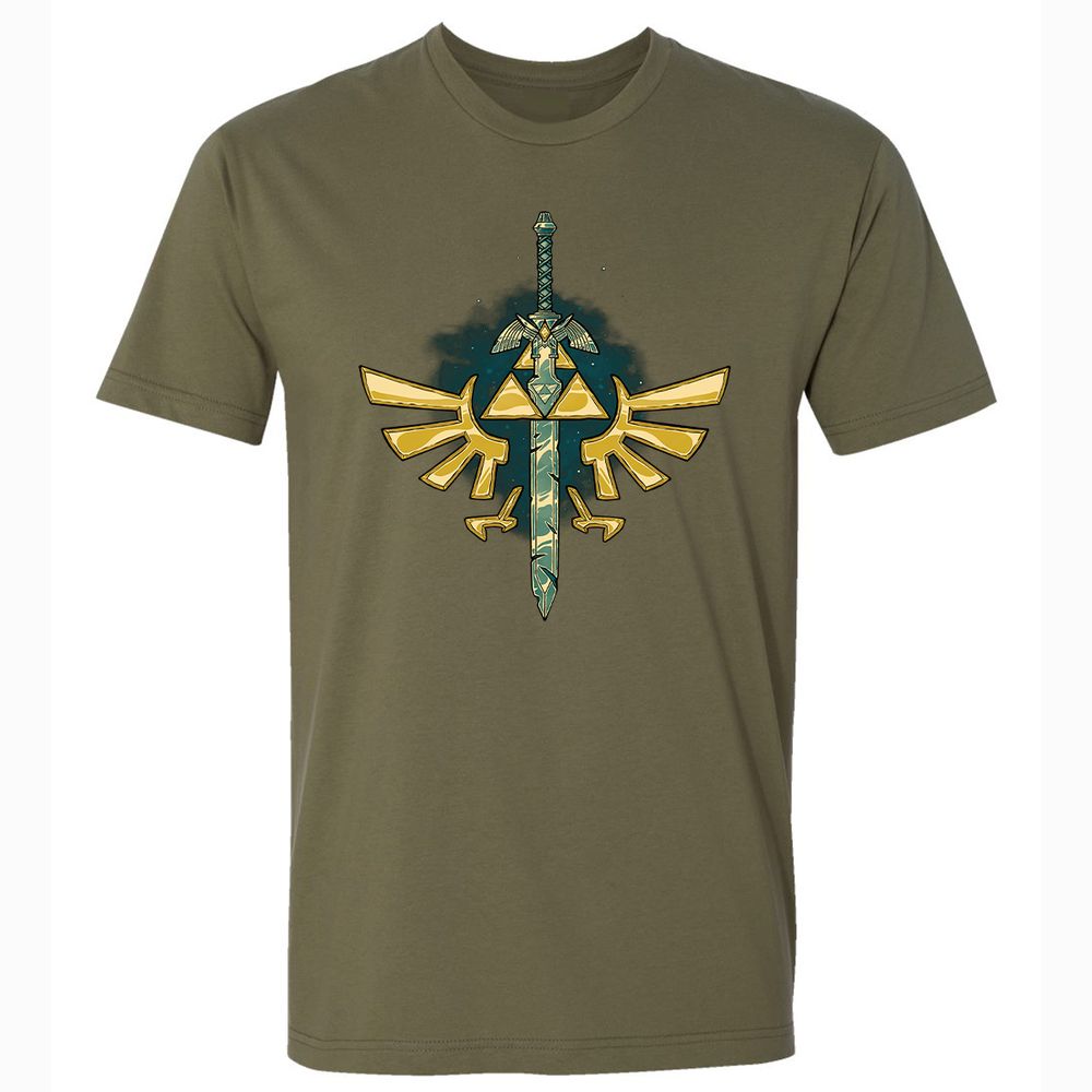 Premium Unisex T-Shirt - TKLYGJM7 - Military Green - 5