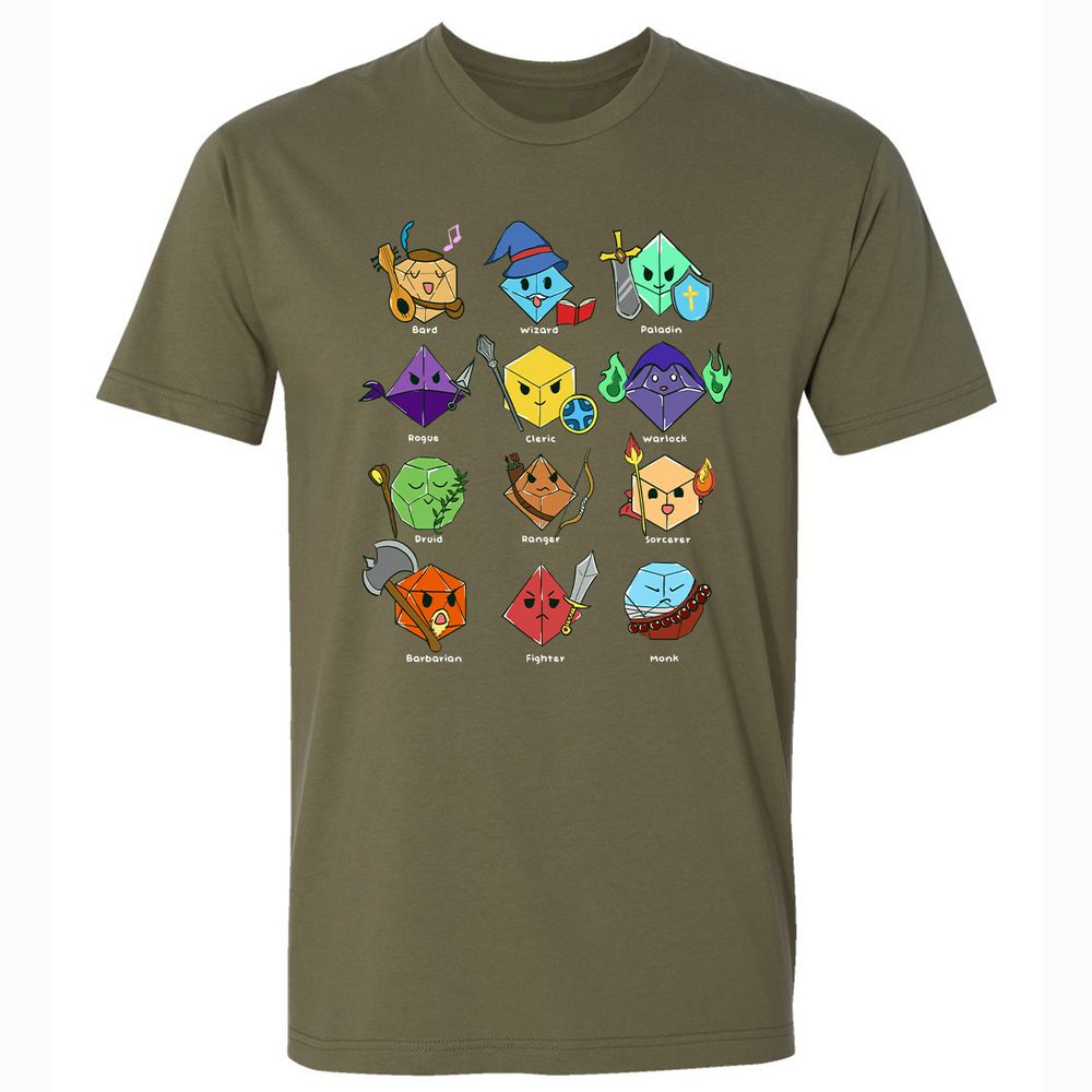 Premium Unisex T-Shirt - VWYXGZ3V - Military Green - 5